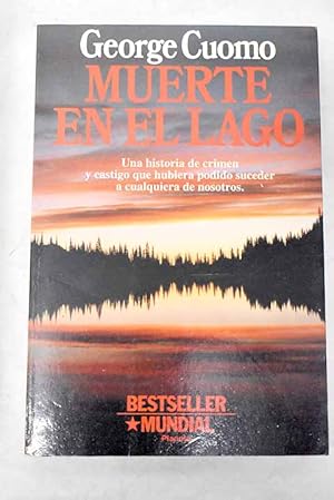 Imagen del vendedor de Muerte en el lago a la venta por Alcan Libros