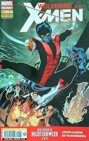 Bild des Verkufers fr Wolverine & Gli X-man - Alla ricerca di Nightcrawler zum Verkauf von Librodifaccia
