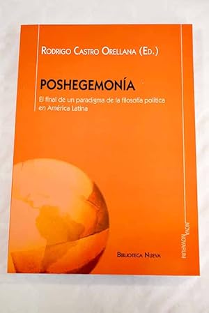 Seller image for Poshegemona for sale by Alcan Libros