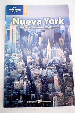 Imagen del vendedor de Nueva York a la venta por Alcan Libros