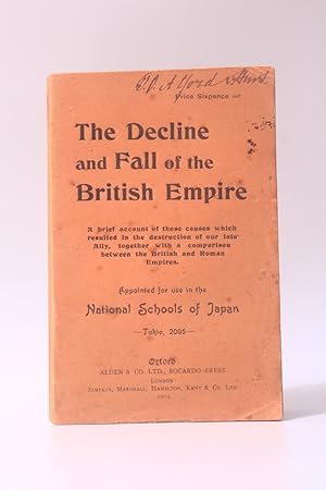 Bild des Verkufers fr The Decline and Fall of the British Empire zum Verkauf von Hyraxia Books. ABA, ILAB