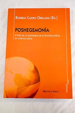 Seller image for Poshegemona for sale by Alcan Libros