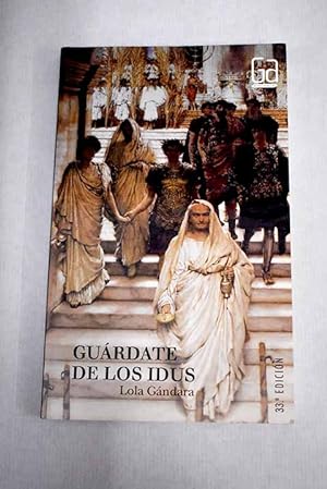 Imagen del vendedor de Guárdate de los idus a la venta por Alcaná Libros