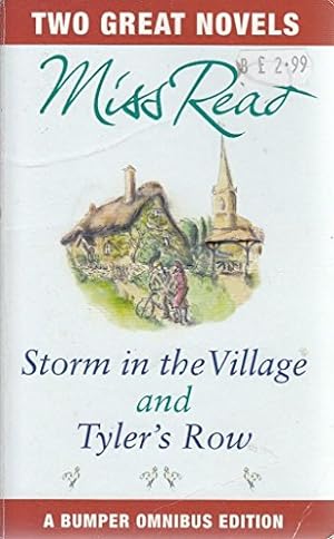 Seller image for STORM IN THE VILLAGE & TYLER'S ROW for sale by WeBuyBooks