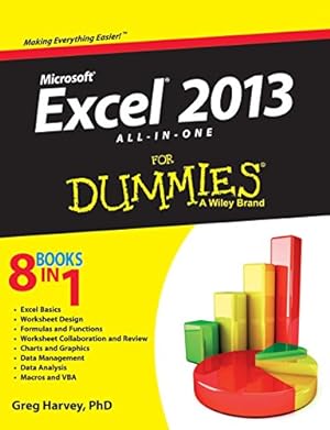 Bild des Verkufers fr Microsoft Excel 2013 All-In-One for Dummies zum Verkauf von WeBuyBooks