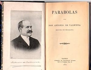 Imagen del vendedor de Parbolas . a la venta por Librera Astarloa