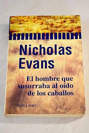 Seller image for El hombre que susurraba al odo de los caballos for sale by Alcan Libros