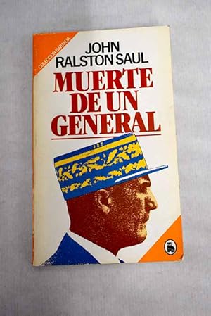 Imagen del vendedor de Muerte de un general a la venta por Alcan Libros