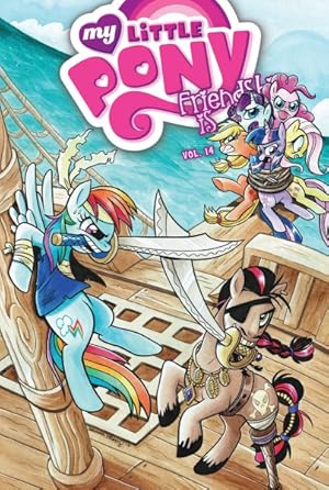 Seller image for My Little Pony Friendship Is Magic 14 for sale by GreatBookPrices