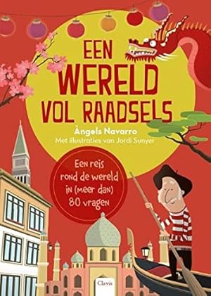 Imagen del vendedor de Een wereld vol raadsels: een reis rond de wereld in (meer dan) 80 vragen a la venta por WeBuyBooks