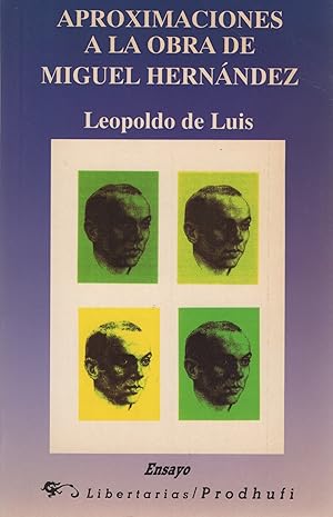Bild des Verkufers fr Aproximaciones a la obra de Miguel Hernndez . zum Verkauf von Librera Astarloa