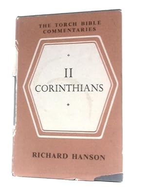 Bild des Verkufers fr II Corinthians (Torch Bible Commentaries Series) zum Verkauf von World of Rare Books
