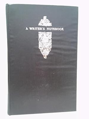 Imagen del vendedor de A Writer's Notebook a la venta por World of Rare Books