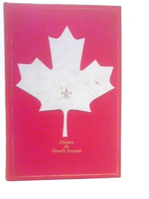 Image du vendeur pour Histoire Du Canada Francais Tome 4 mis en vente par World of Rare Books