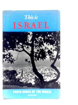 Imagen del vendedor de This is Israel a la venta por World of Rare Books