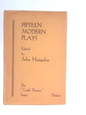 Bild des Verkufers fr Fifteen Modern Plays zum Verkauf von World of Rare Books