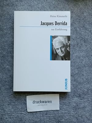 Jacques Derrida zur Einführung.