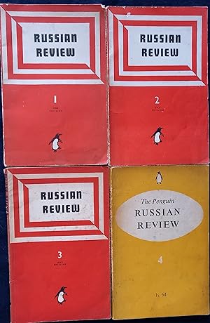 Russian Review, numbers 1-4 (all published)