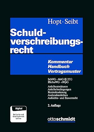 Seller image for Schuldverschreibungsrecht for sale by moluna