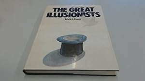 Bild des Verkufers fr Great Illusionists zum Verkauf von WeBuyBooks