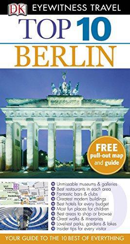 Seller image for DK Eyewitness Top 10 Travel Guide: Berlin: Eyewitness Travel Guide 2013 for sale by WeBuyBooks