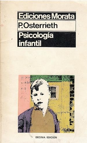 Seller image for Psicologa infantil for sale by Librera Cajn Desastre