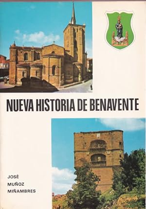 Bild des Verkufers fr Nueva historia de Benavente zum Verkauf von Librera Cajn Desastre