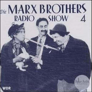 Seller image for Die Marx Brothers Radio Show, 1 Audio-CD, Tl.4, Die Steuererklrung for sale by Antiquariat Armebooks