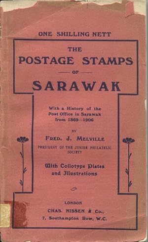 Imagen del vendedor de The postage stamps of Sarawak., With a history of the Post Office in Sarawak from 1869-1906. a la venta por Pennymead Books PBFA
