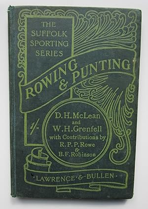 Seller image for ROWING PUNTING AND PUNTS for sale by Andrew Cox PBFA