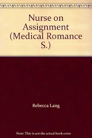 Seller image for Nurse On Assignment for sale by WeBuyBooks