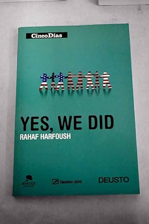 Seller image for Yes we did for sale by Alcan Libros