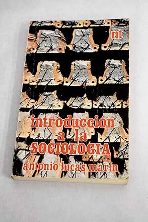 Imagen del vendedor de Introduccin a la sociologa a la venta por Alcan Libros
