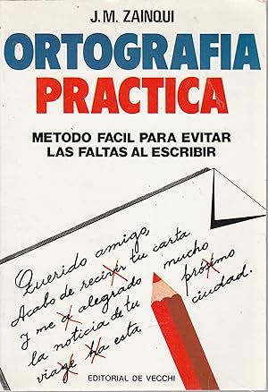 Seller image for Ortografa prctica for sale by Librera Cajn Desastre