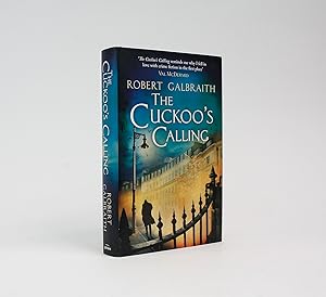 Seller image for THE CUCKOO'S CALLING for sale by LUCIUS BOOKS (ABA, ILAB, PBFA)