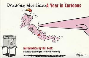 Bild des Verkufers fr Drawing the Line: A Year in Cartoons zum Verkauf von Haymes & Co. Bookdealers