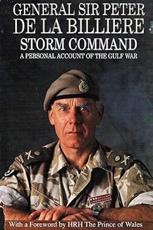 Seller image for Storm Command: A Personal Account of the Gulf War for sale by WeBuyBooks