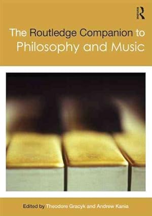 Seller image for Routledge Companion to Philosophy and Music for sale by GreatBookPricesUK