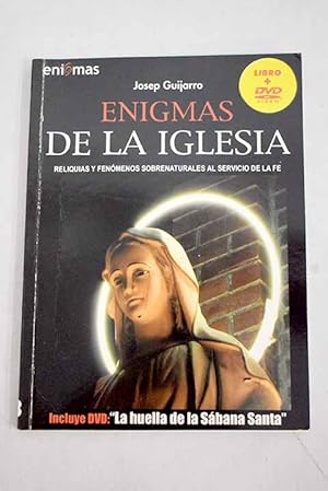 Imagen del vendedor de Enigmas de la Iglesia a la venta por Alcan Libros