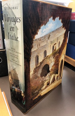 Image du vendeur pour Voyages en Italie illustrs par les peintres du Romantisme Coffret 2 volumes : Rome, Naples et Florence. Promenades dans Rome. 2 vol boxed set mis en vente par Kennys Bookstore