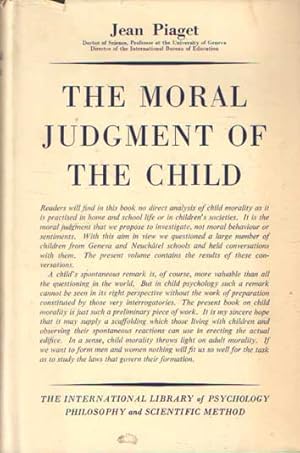 The Moral Judgement of the Child