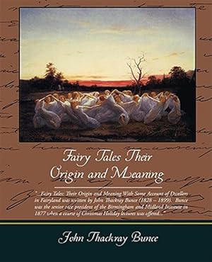 Immagine del venditore per Fairy Tales : Their Origin and Meaning venduto da GreatBookPrices
