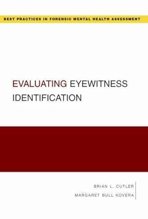 Seller image for Evaluating Eyewitness Identification for sale by GreatBookPrices