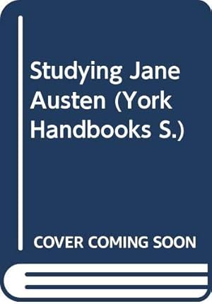 Immagine del venditore per Studying Jane Austen (York Handbooks S.) venduto da WeBuyBooks