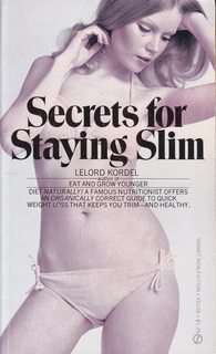 Secrets of Staying Slim