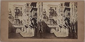 Collection of Twenty Early Original Albumen Stereoview Photographs of Egypt, Showing Cairo, Ancie...