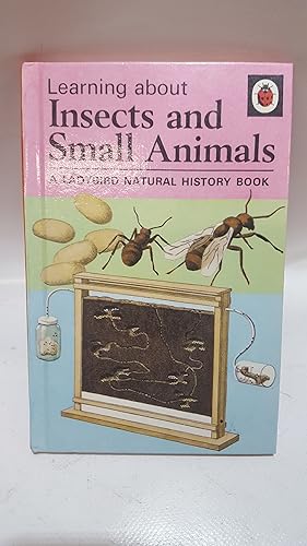 Bild des Verkufers fr Learning about Insects and Small Animals. (Ladybird . Series 651) zum Verkauf von Cambridge Rare Books