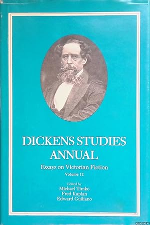 Bild des Verkufers fr Dickens Studies Annual : Essays on Victorian Fiction - Volume 12 zum Verkauf von Klondyke