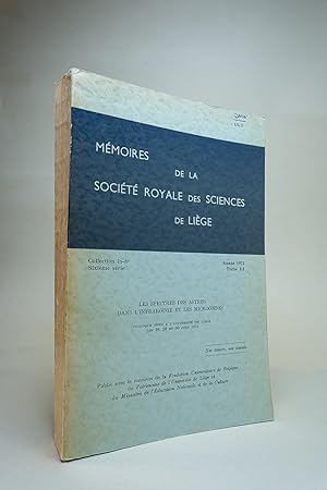 Mémoires de la Société Royale des Sciences de Liège