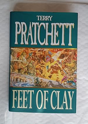 Bild des Verkäufers für Feet of Clay zum Verkauf von David Kenyon